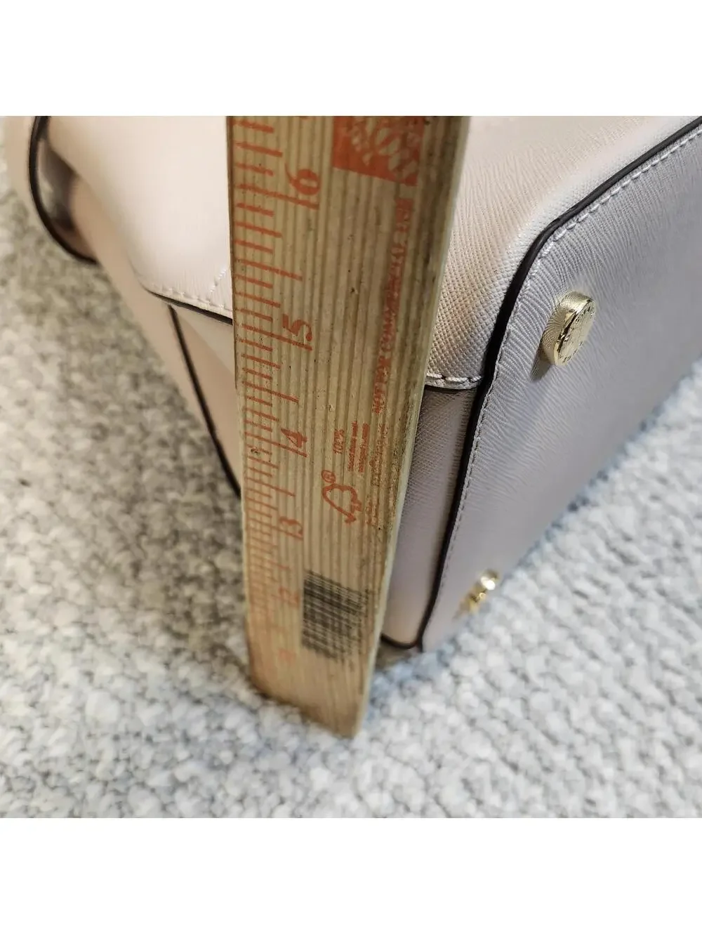 Michael Kors Lynn Satchel Pink Leather Crossbody Bag